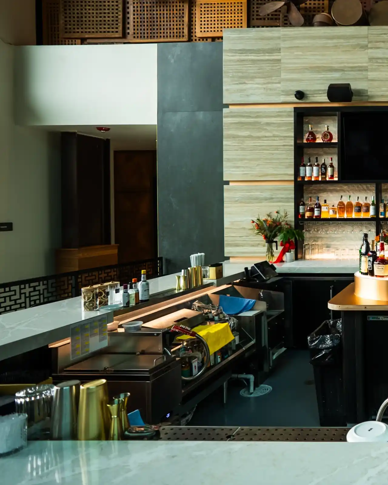 Zen restaurant exterior and contact details