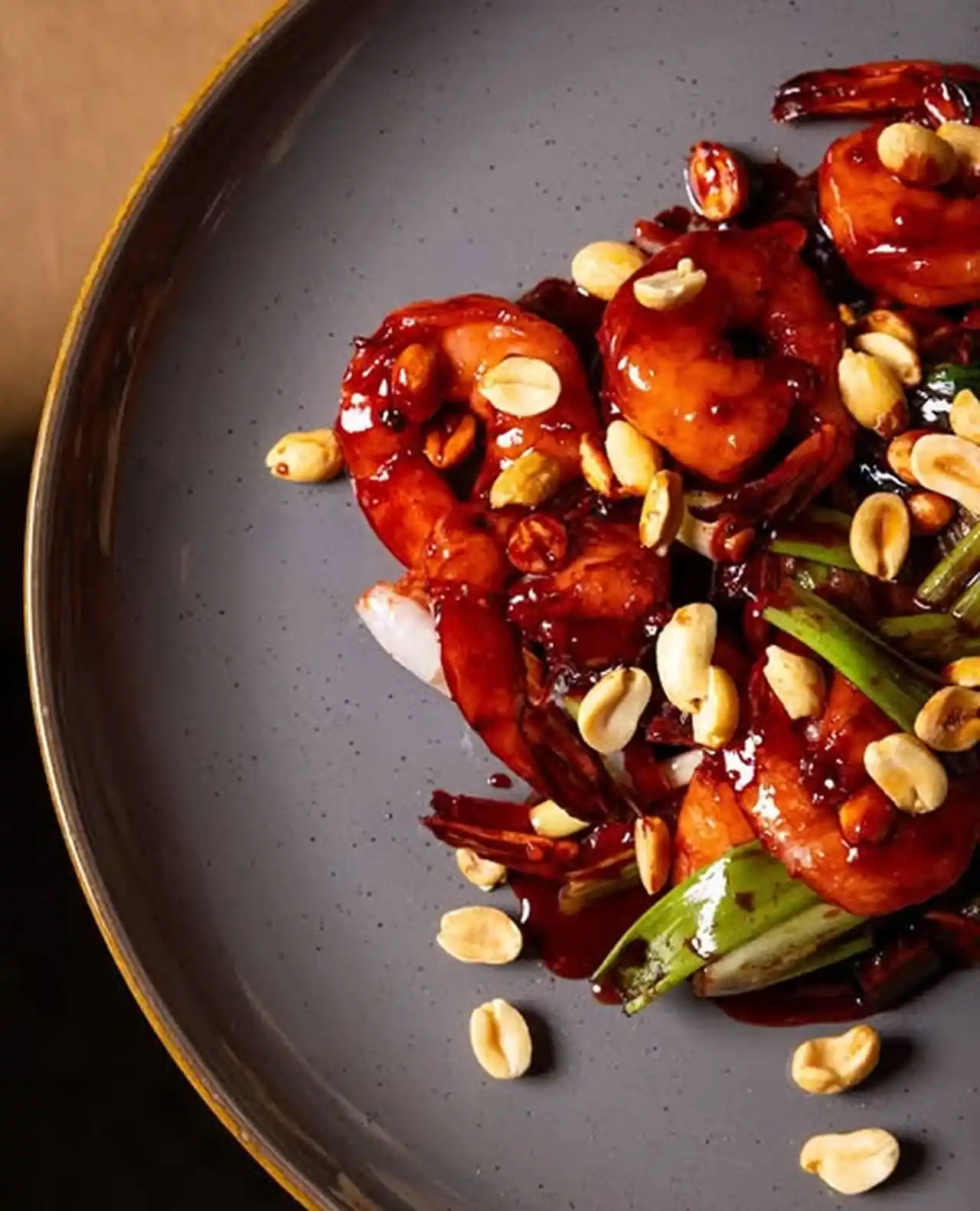 Asian fusion dishes and sushi menu items