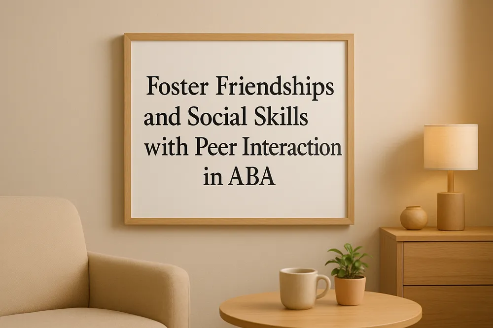 Foster Friendships and Social Skills with Peer Interaction in ABA
