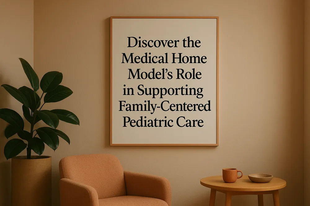 Discover the Medical Home Model's Role in Supporting Family-Centered Pediatric Care