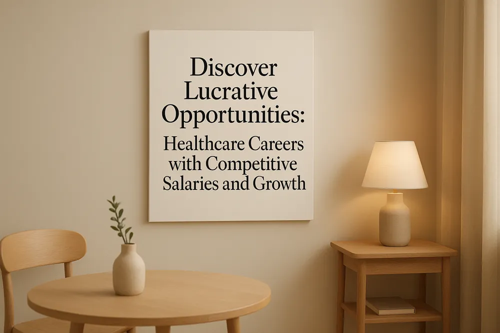 Discover Lucrative Opportunities: Healthcare Careers with Competitive Salaries and Growth