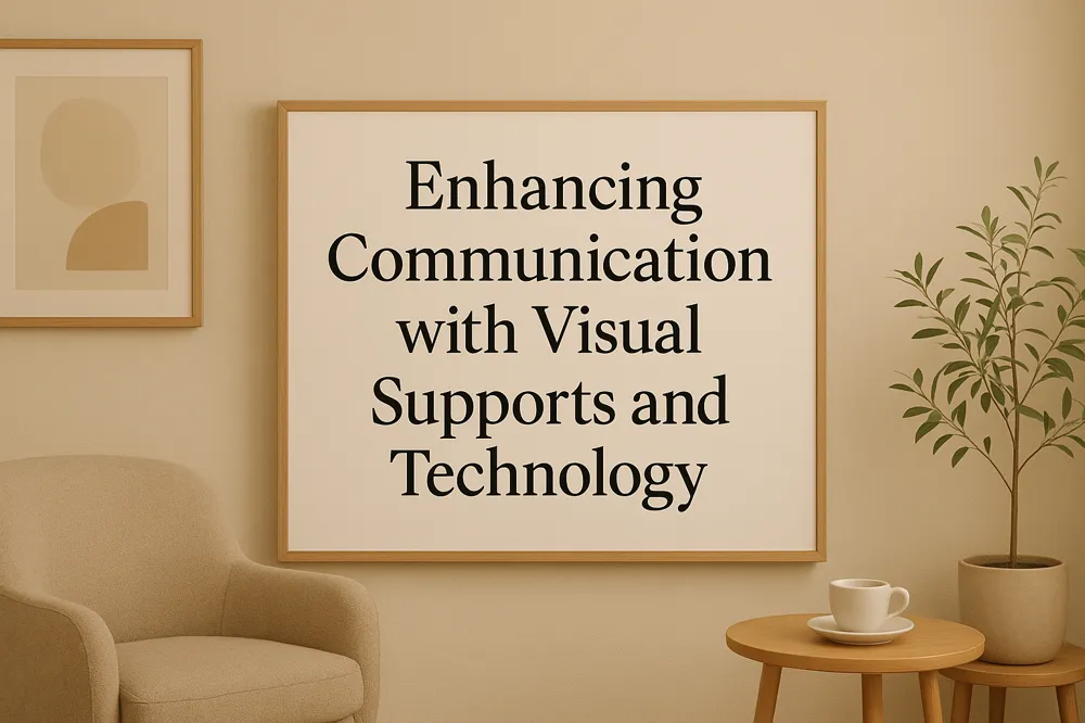 Enhancing Communication with Visual Supports and Technology