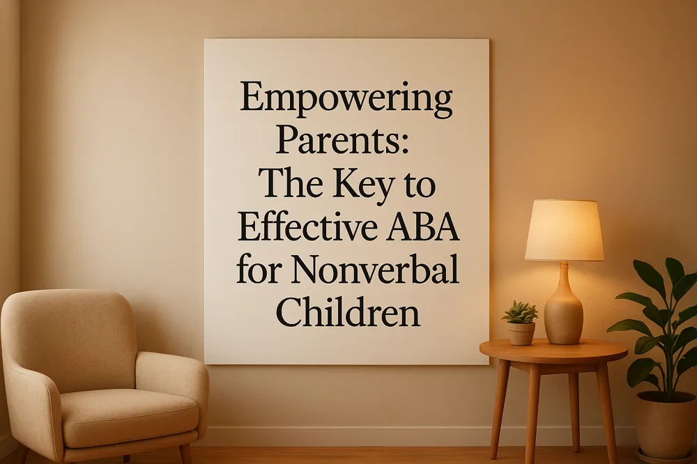Empowering Parents: The Key to Effective ABA for Nonverbal Children