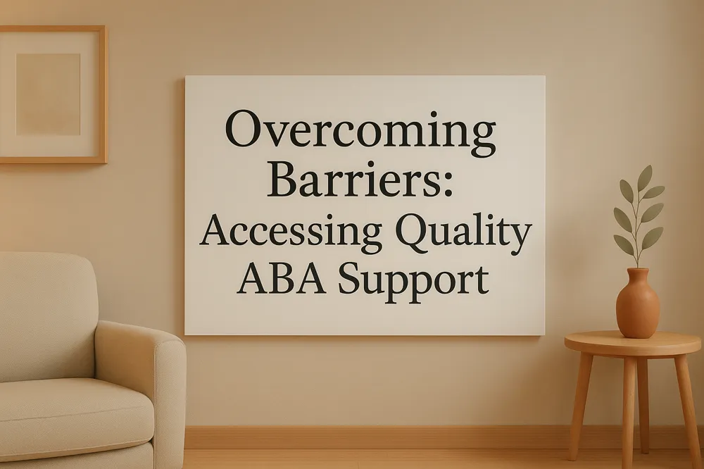 Overcoming Barriers: Accessing Quality ABA Support