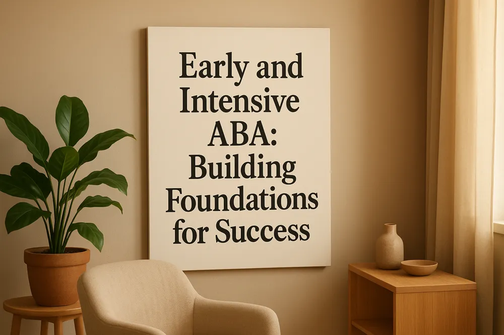 Early and Intensive ABA: Building Foundations for Success