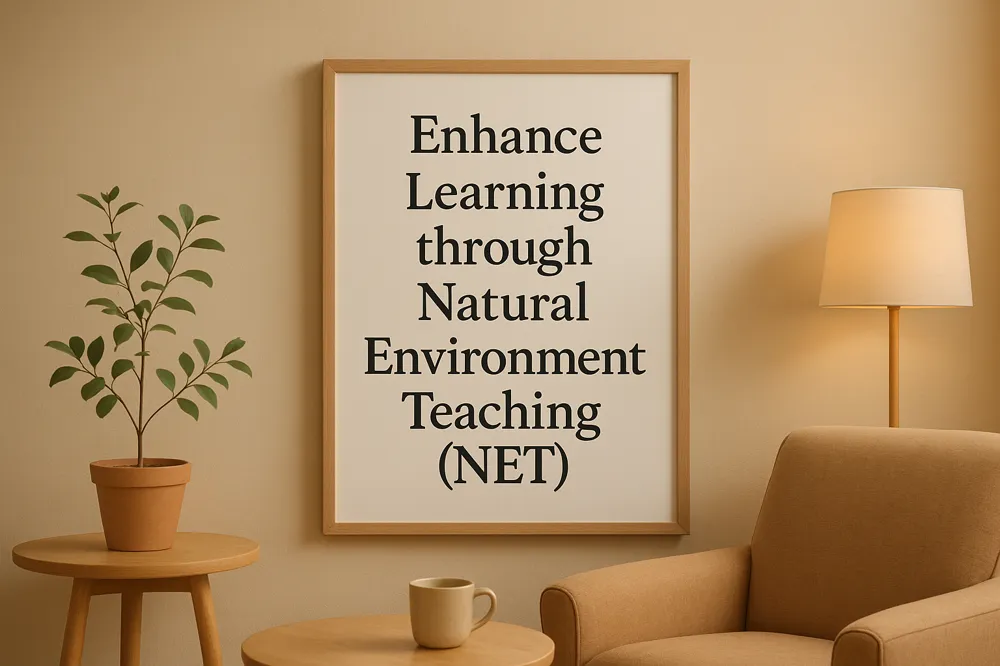 Enhance Learning through Natural Environment Teaching (NET)
