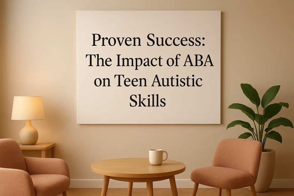 Proven Success: The Impact of ABA on Teen Autistic Skills