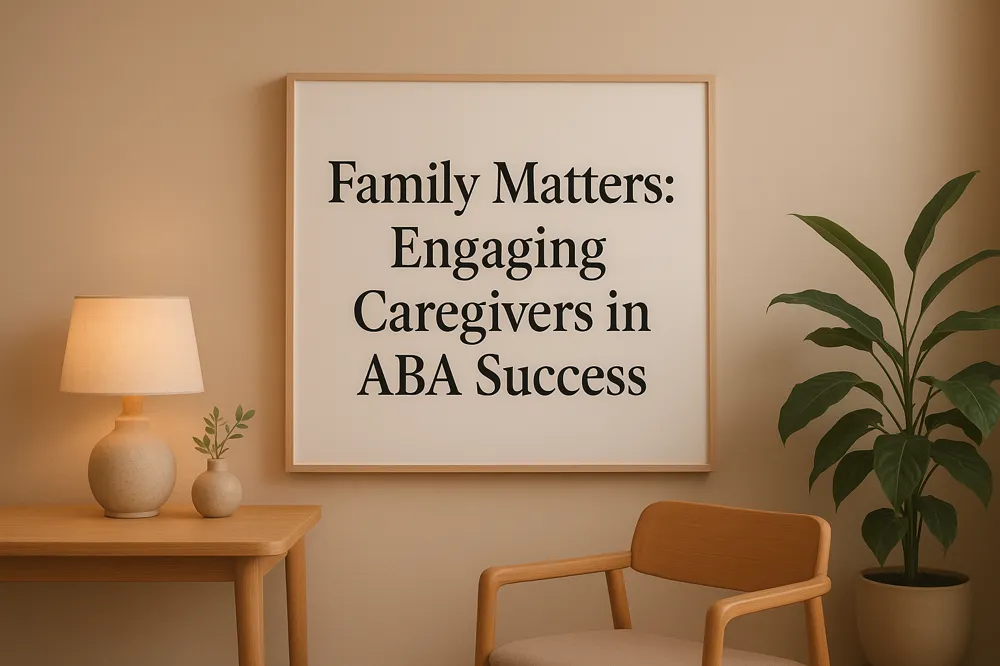 Family Matters: Engaging Caregivers in ABA Success