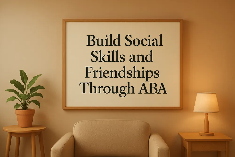 Build Social Skills and Friendships Through ABA