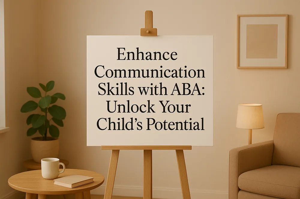 Enhance Communication Skills with ABA: Unlock Your Child's Potential
