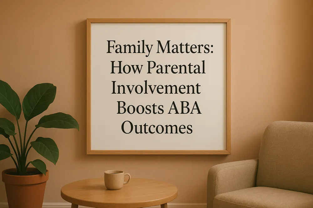 Family Matters: How Parental Involvement Boosts ABA Outcomes