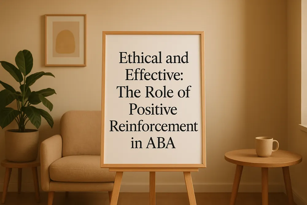 Ethical and Effective: The Role of Positive Reinforcement in ABA