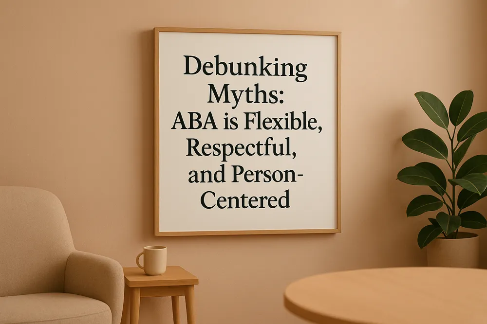 Debunking Myths: ABA is Flexible, Respectful, and Person-Centered