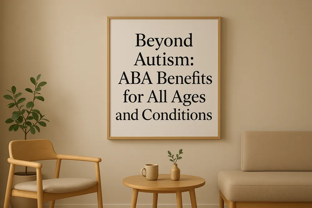 Beyond Autism: ABA Benefits for All Ages and Conditions
