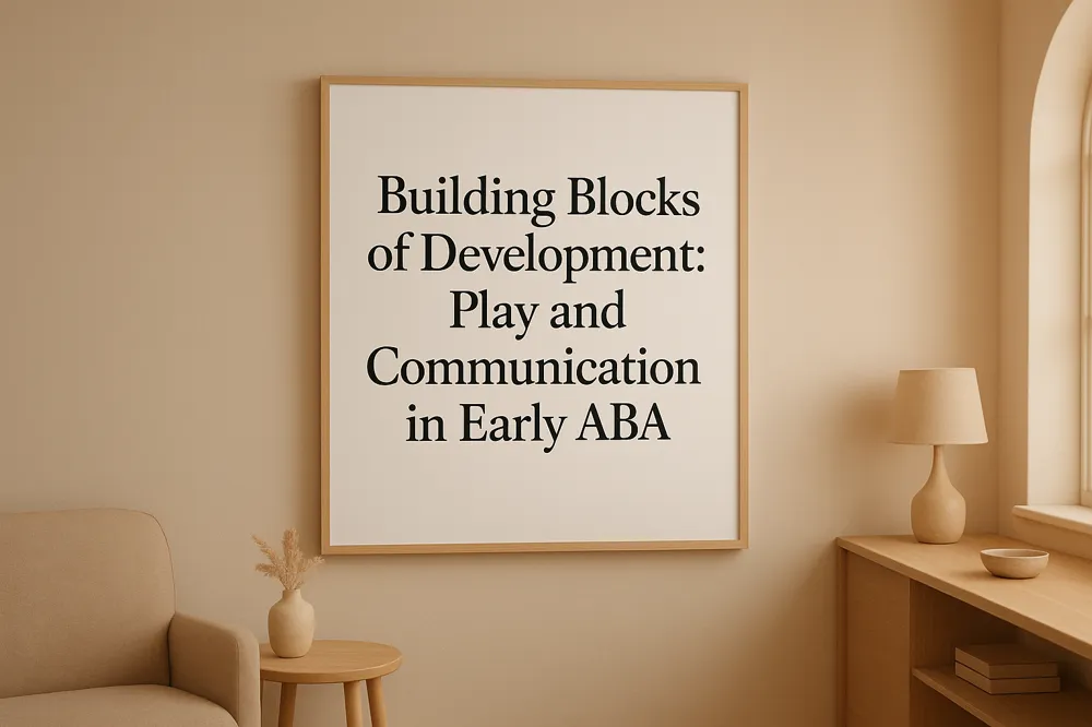 Building Blocks of Development: Play and Communication in Early ABA