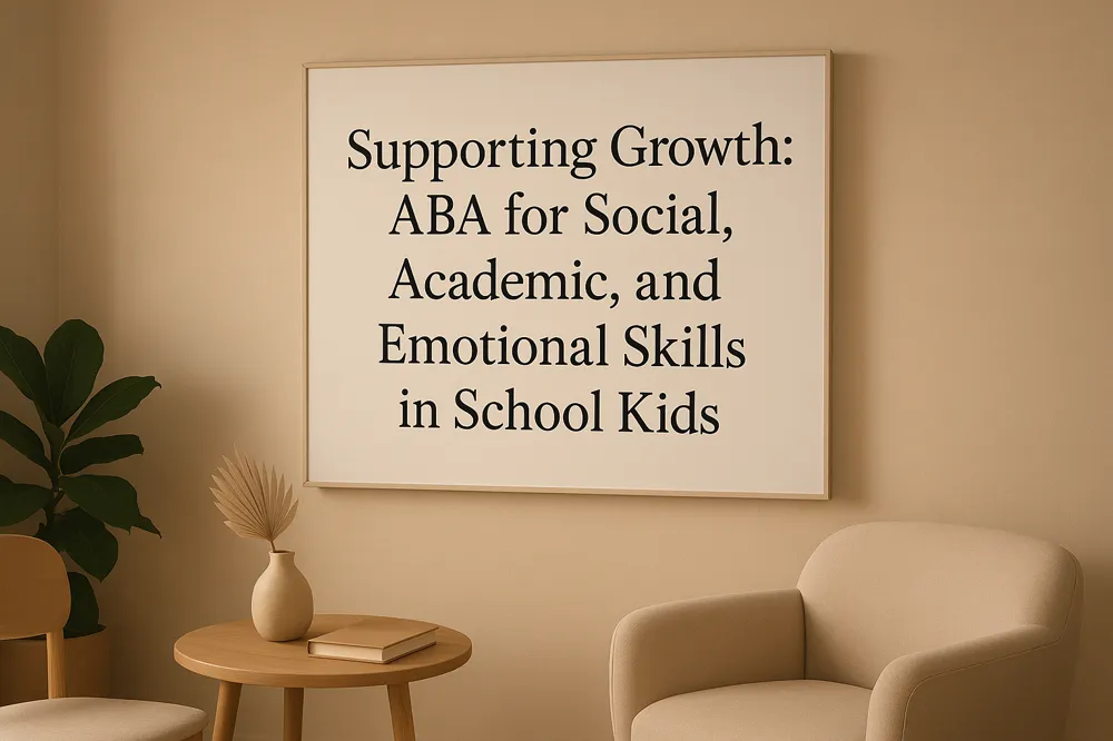 Supporting Growth: ABA for Social, Academic, and Emotional Skills in School Kids