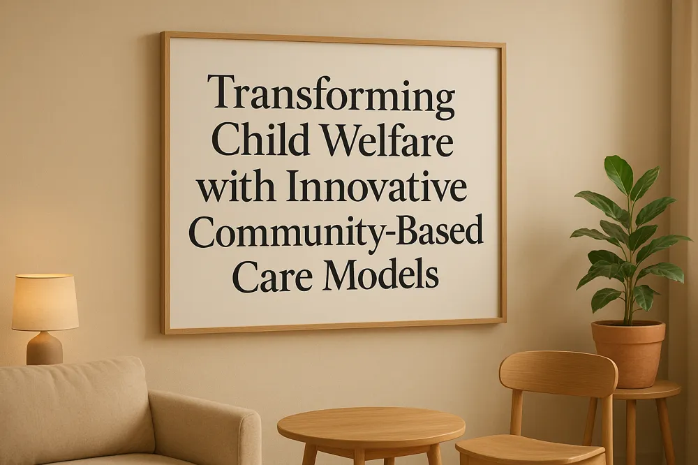 Transforming Child Welfare with Innovative Community-Based Care Models