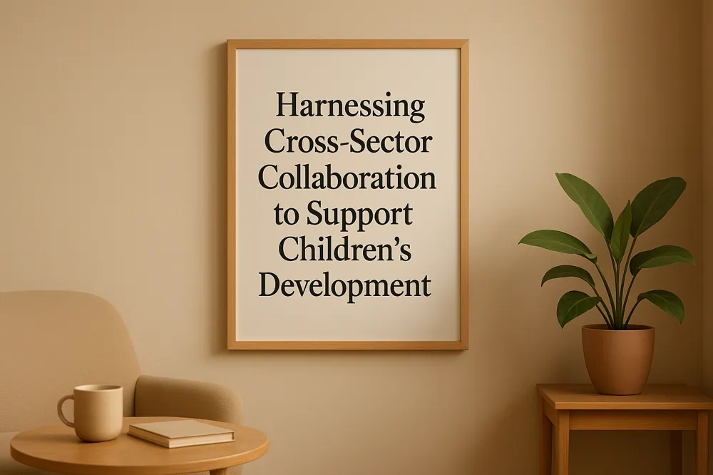 Harnessing Cross-Sector Collaboration to Support Children’s Development