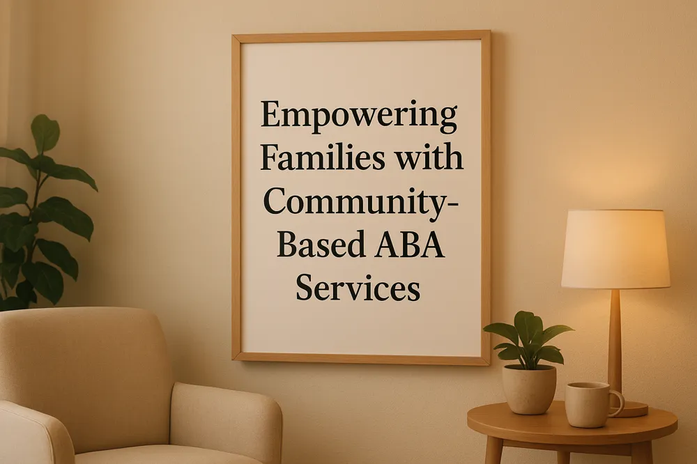 Empowering Families with Community-Based ABA Services