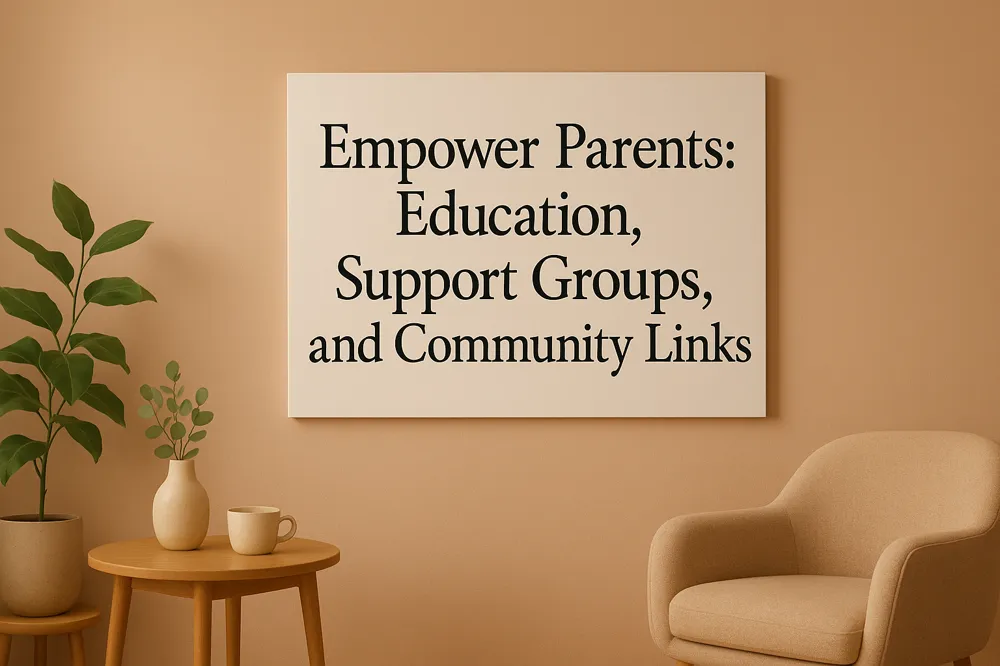 Empower Parents: Education, Support Groups, and Community Links