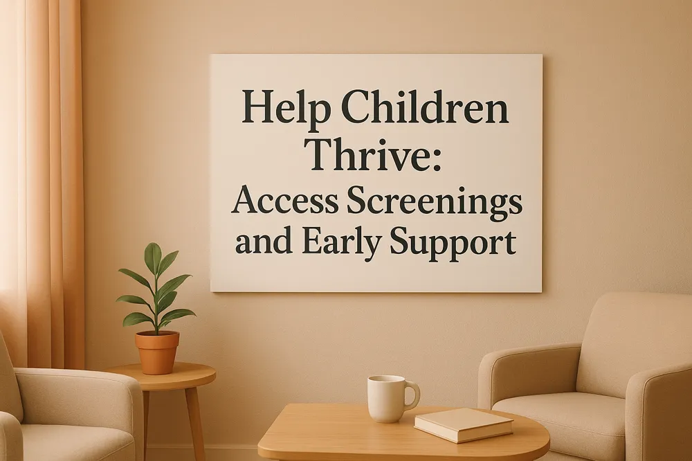 Help Children Thrive: Access Screenings and Early Support