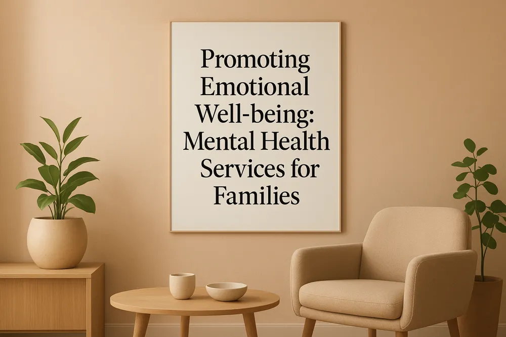 Promoting Emotional Well-being: Mental Health Services for Families