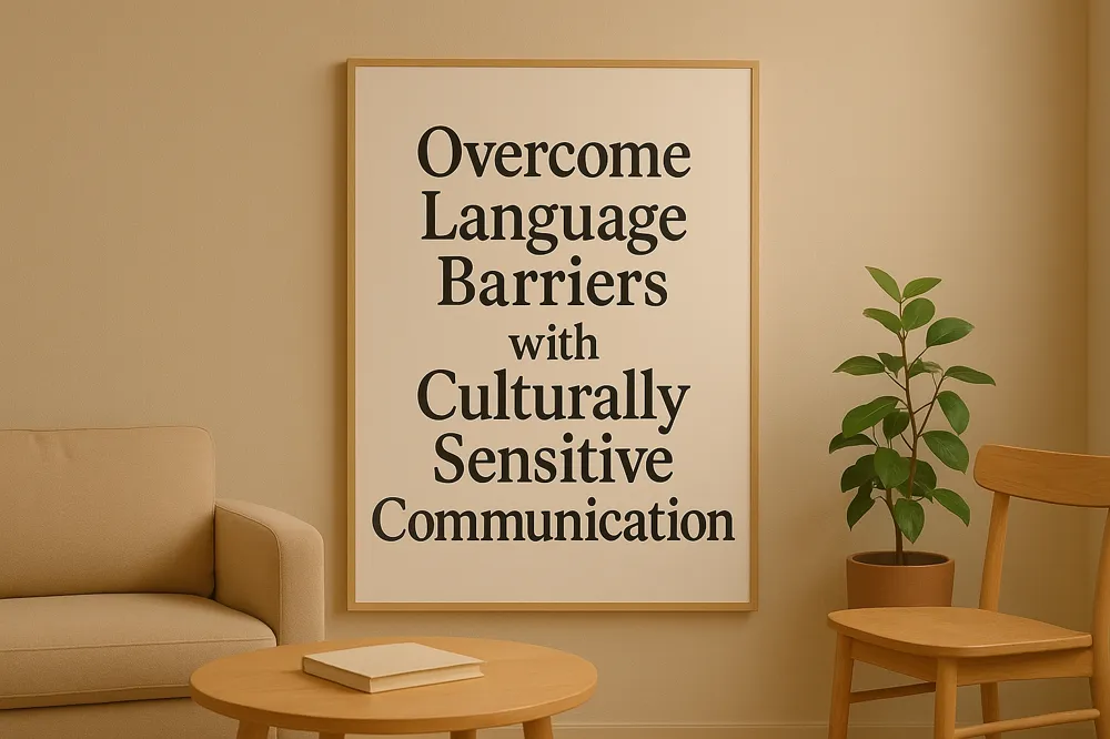 Overcome Language Barriers with Culturally Sensitive Communication