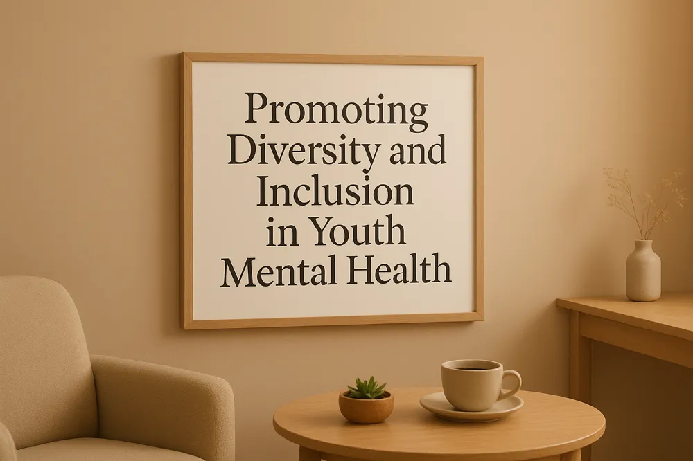 Promoting Diversity and Inclusion in Youth Mental Health
