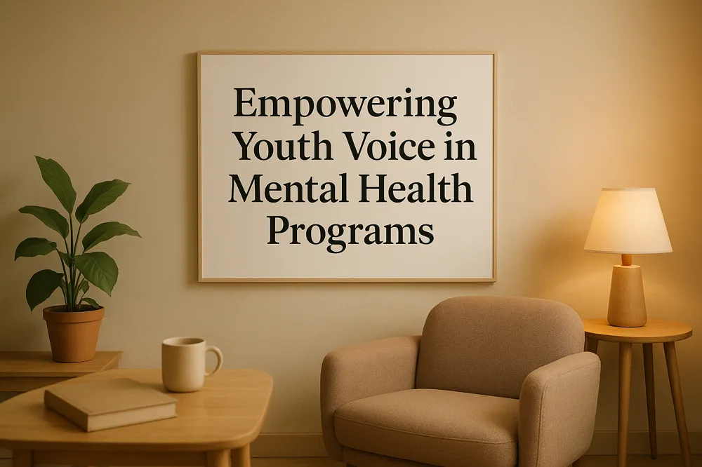 Empowering Youth Voice in Mental Health Programs