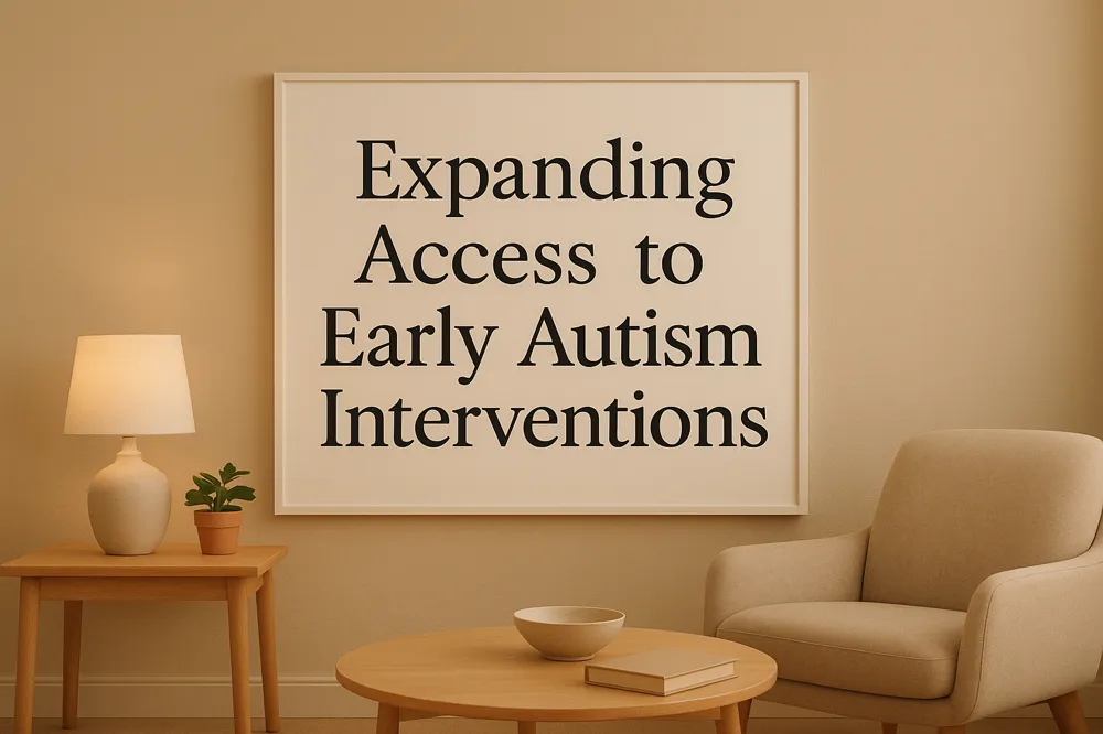 Expanding Access to Early Autism Interventions