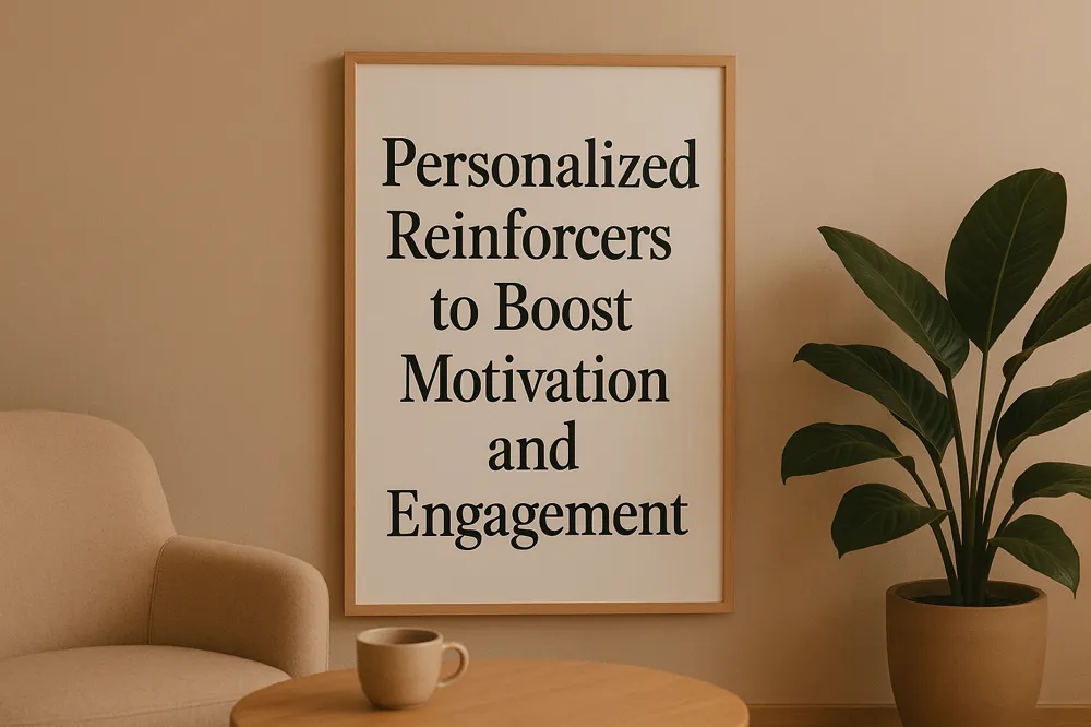 Personalized Reinforcers to Boost Motivation and Engagement