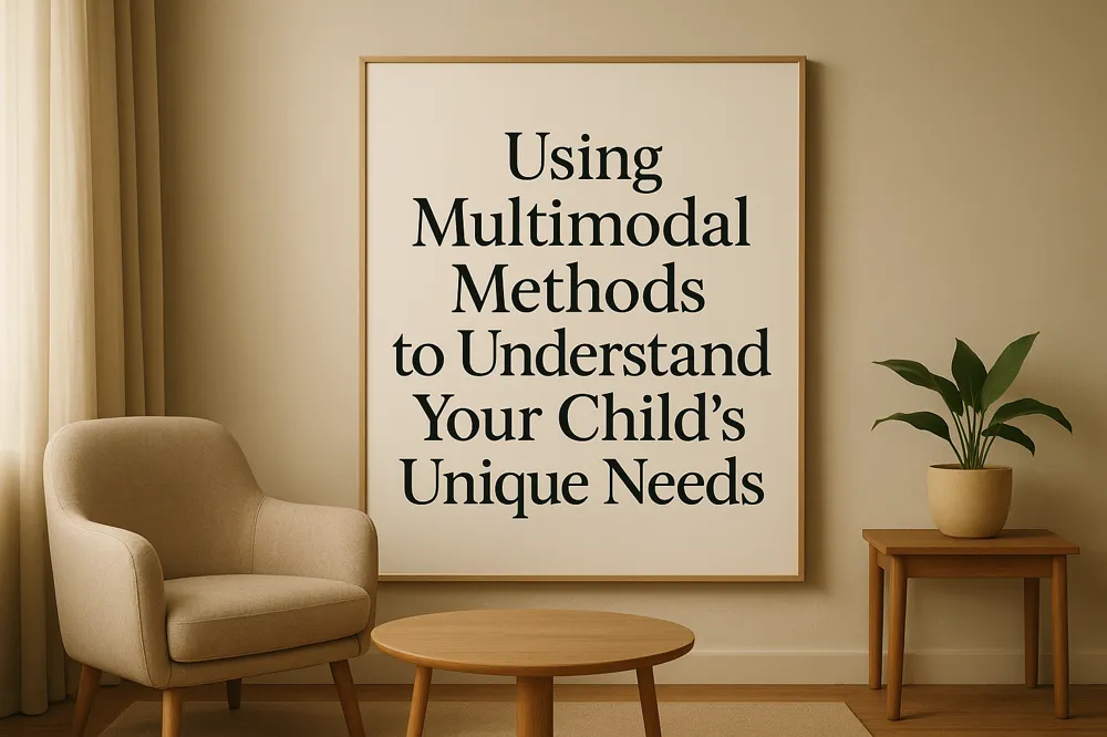 Using Multimodal Methods to Understand Your Child's Unique Needs