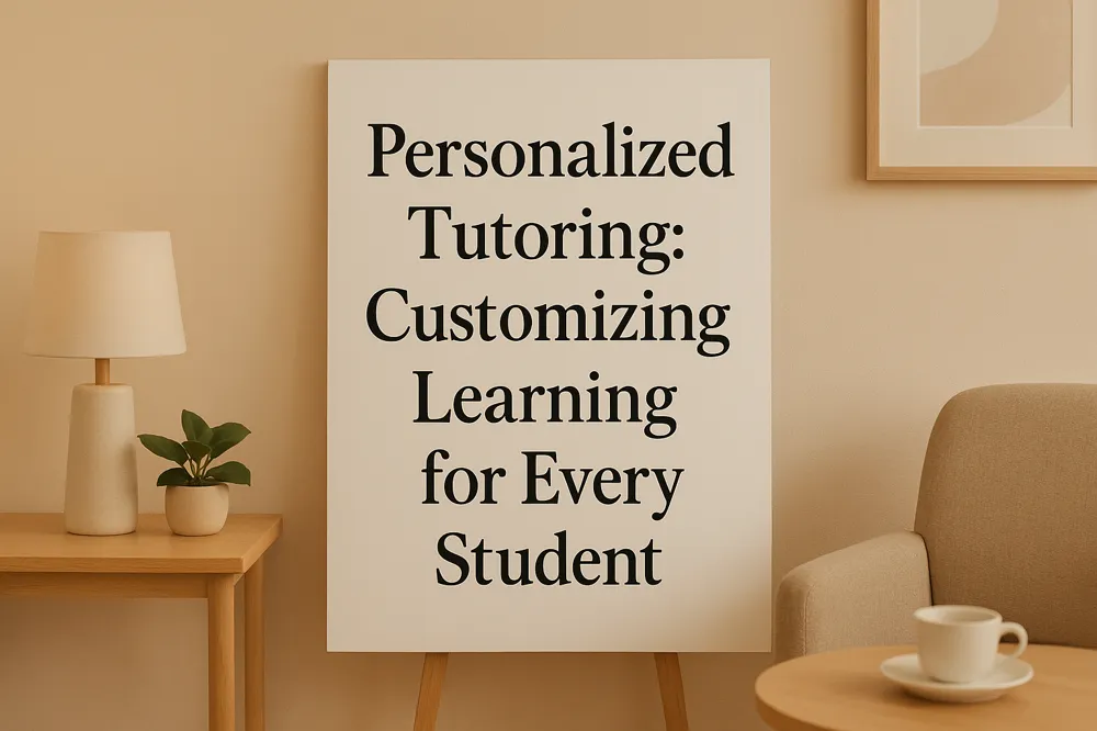 Personalized Tutoring: Customizing Learning for Every Student