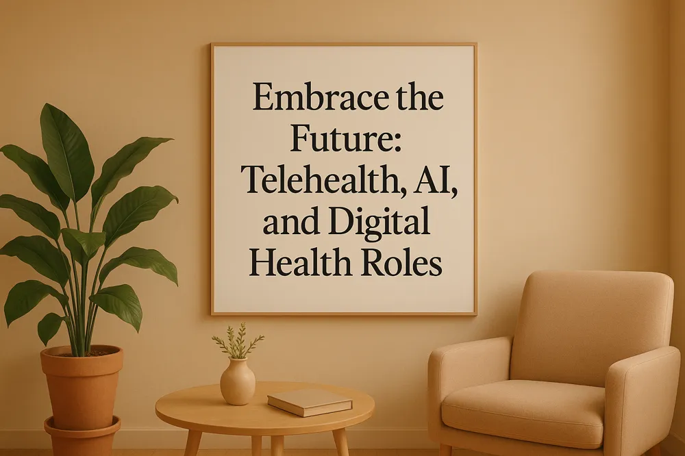Embrace the Future: Telehealth, AI, and Digital Health Roles