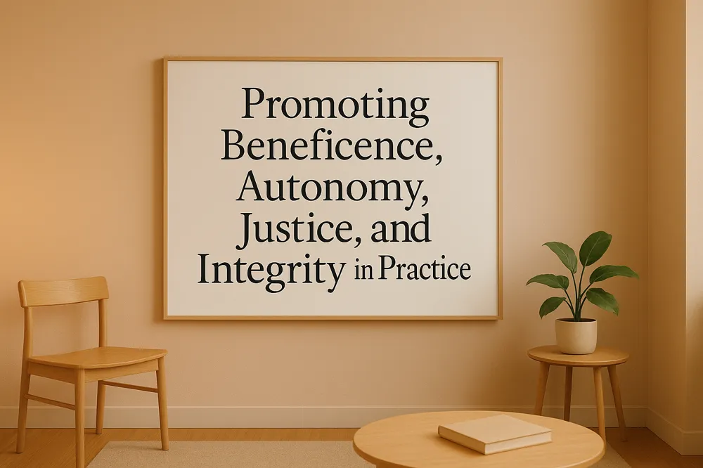 Promoting Beneficence, Autonomy, Justice, and Integrity in Practice