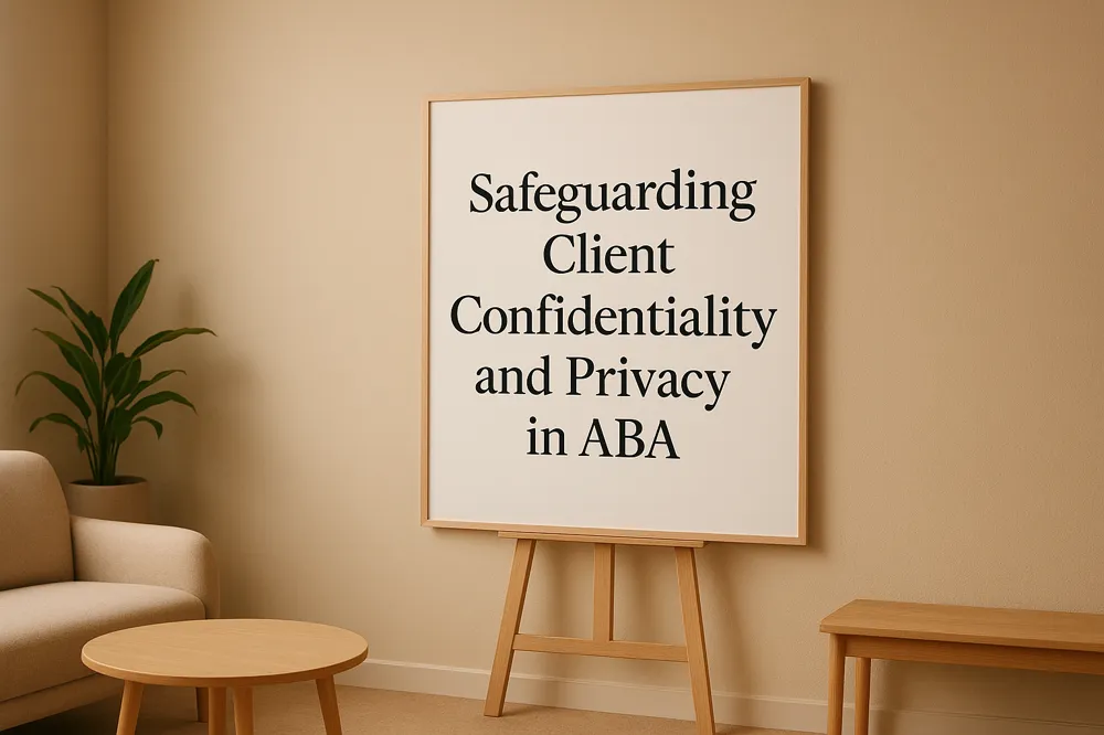 Safeguarding Client Confidentiality and Privacy in ABA