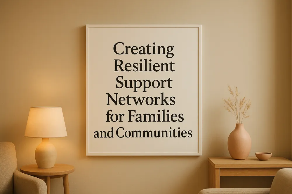 Creating Resilient Support Networks for Families and Communities