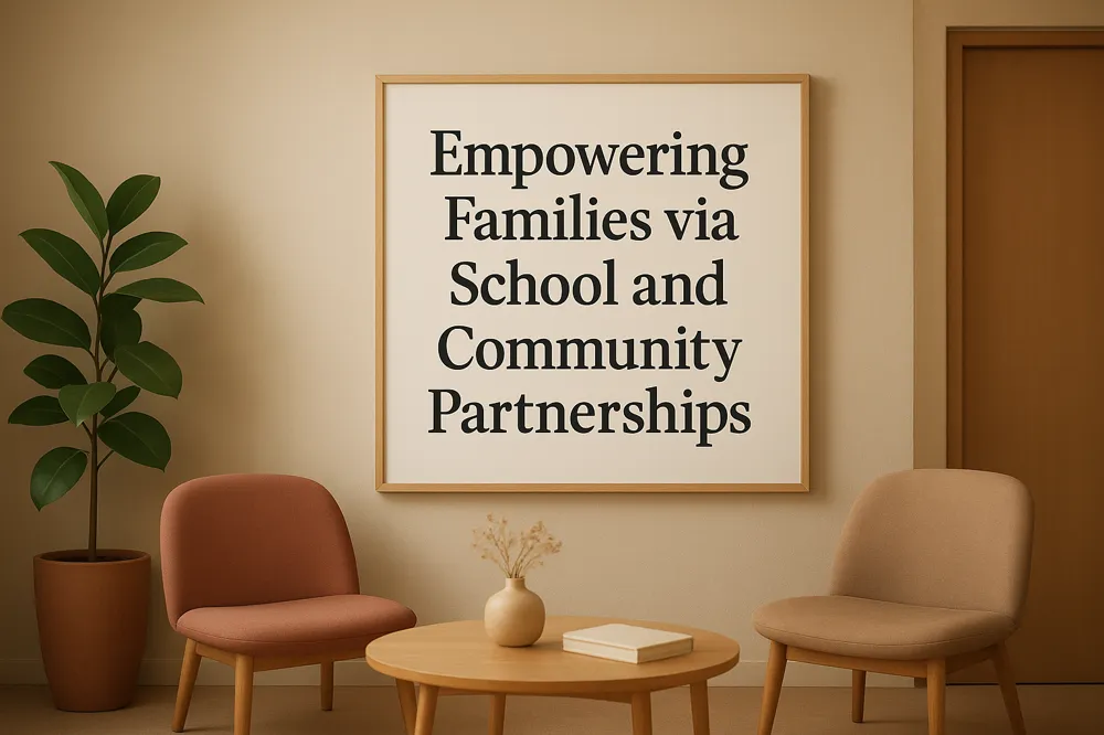 Empowering Families via School and Community Partnerships