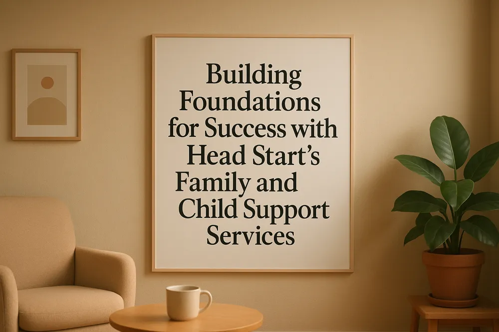 Building Foundations for Success with Head Start's Family and Child Support Services