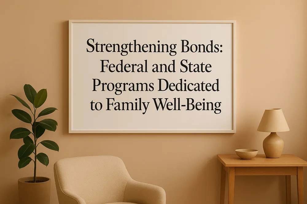 Strengthening Bonds: Federal and State Programs Dedicated to Family Well-Being