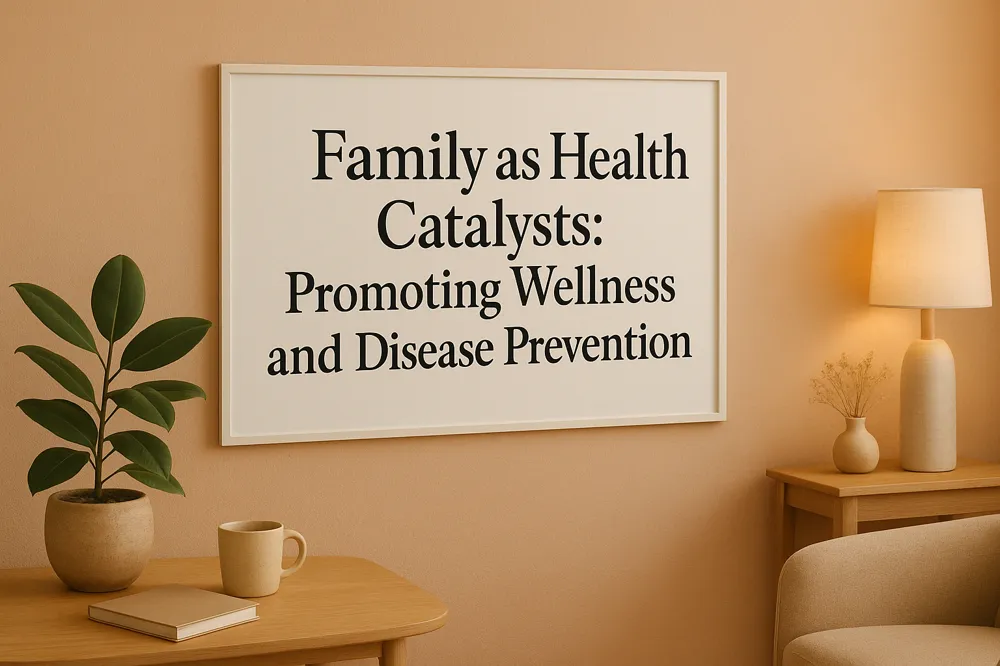 Family as Health Catalysts: Promoting Wellness and Disease Prevention