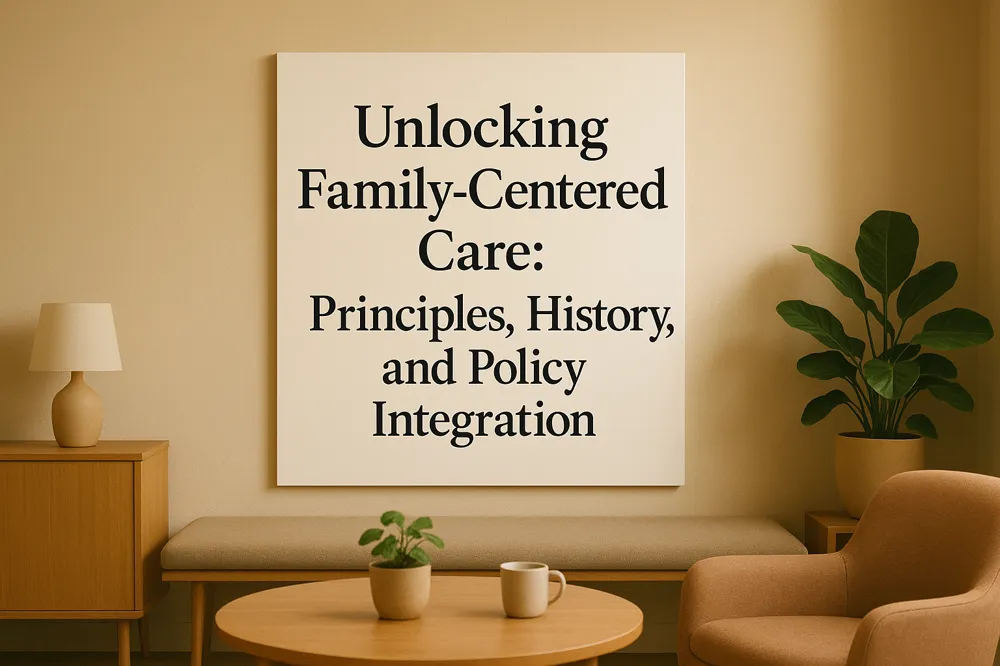 Unlocking Family-Centered Care: Principles, History, and Policy Integration
