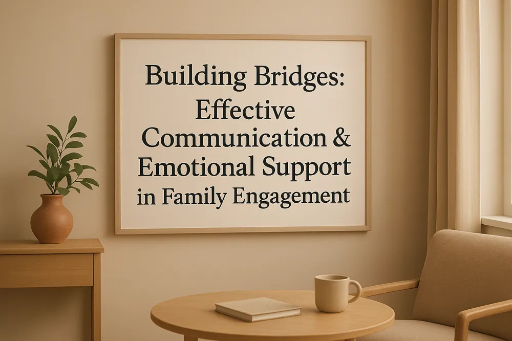 Building Bridges: Effective Communication &amp; Emotional Support in Family Engagement