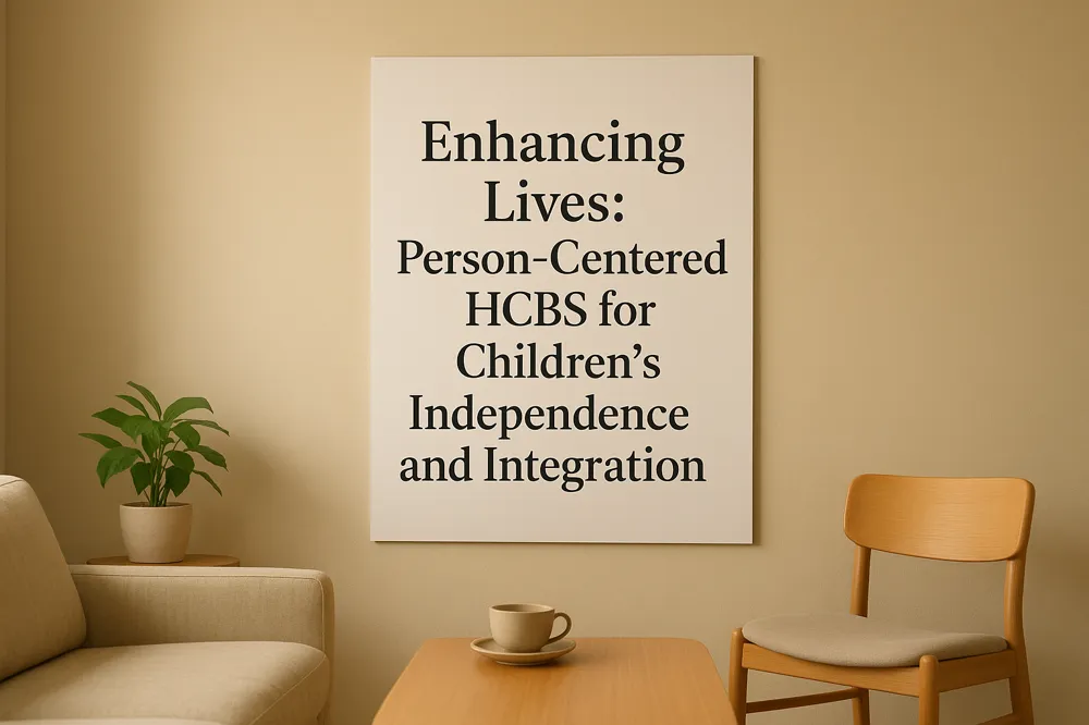 Enhancing Lives: Person-Centered HCBS for Children's Independence and Integration