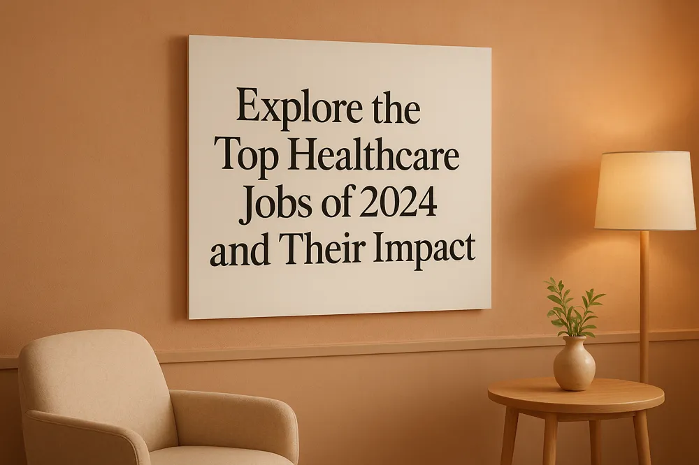 Explore the Top Healthcare Jobs of 2024 and Their Impact