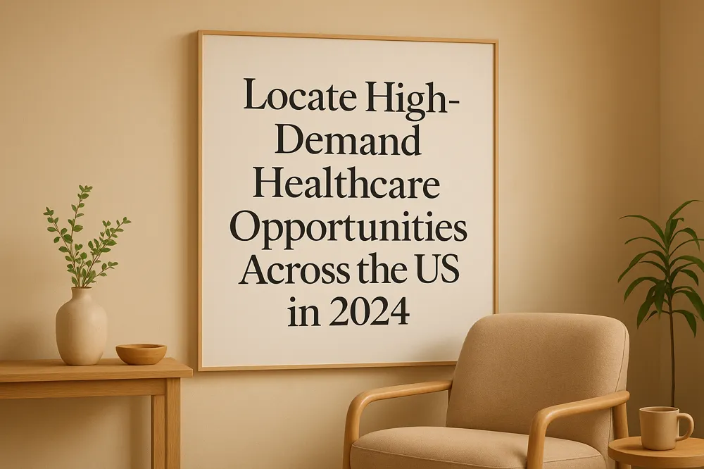 Locate High-Demand Healthcare Opportunities Across the US in 2024
