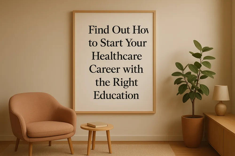 Find Out How to Start Your Healthcare Career with the Right Education