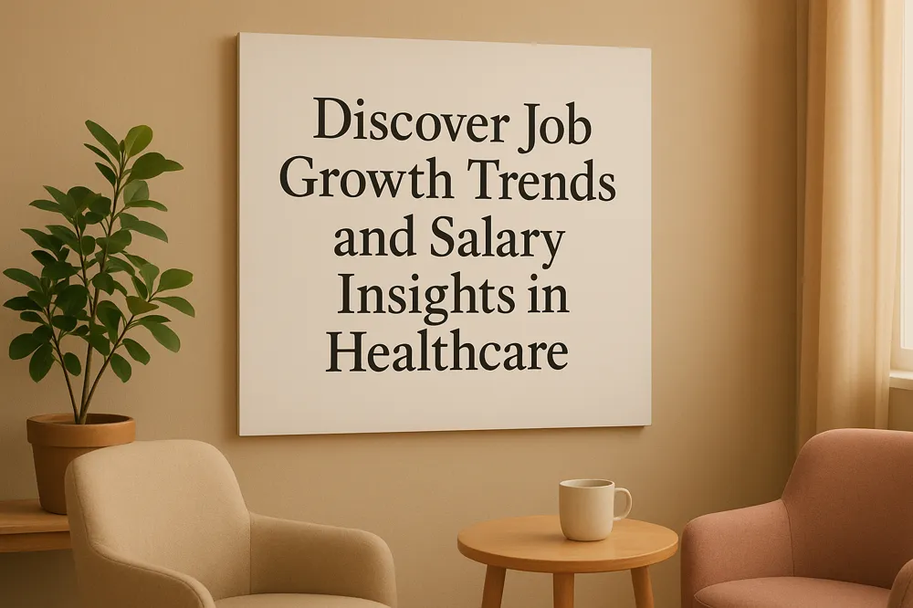 Discover Job Growth Trends and Salary Insights in Healthcare