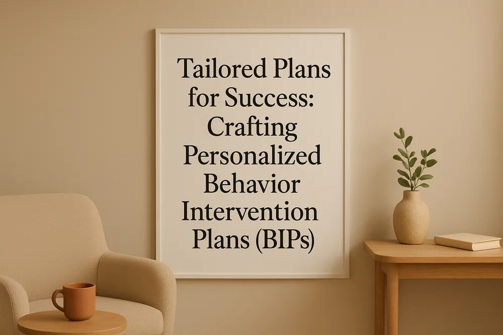 Tailored Plans for Success: Crafting Personalized Behavior Intervention Plans (BIPs)