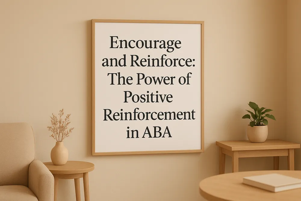 Encourage and Reinforce: The Power of Positive Reinforcement in ABA